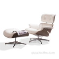 Lounge Leisure Chair Comfortable Designed Modern Wooden Leather Leisure Chair Manufactory